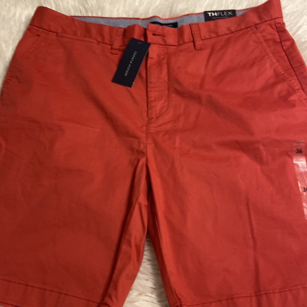 Tommy Hilfiger TheFlex 9” inseam Man Shorts size 36 brand new with tags - Picture 16 of 16